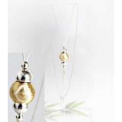 Collier Silber 42 cm Silber 925 Silberschmuck  KC81