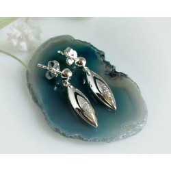 Silberschmuck - Ohrstecker  Silber-925  (SX26)