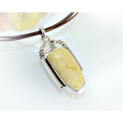 Bernsteinschmuck - Anhänger   Silber-925 CF115