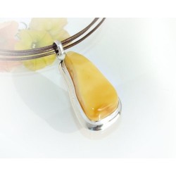 Bernsteinschmuck - Anhänger   Silber-925  CF102