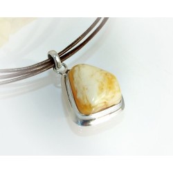 Bernsteinschmuck - Anhänger   Silber-925  CF106