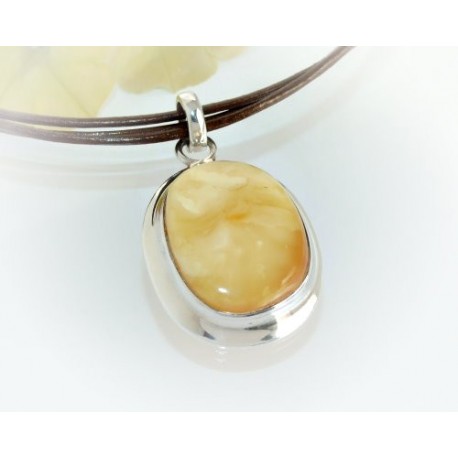 Bernsteinschmuck - Anhänger   Silber-925 CF120