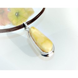 Bernsteinschmuck - Anhänger   Silber-925 CF104