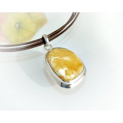Bernsteinschmuck - Anhänger   Silber-925 CF107