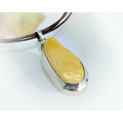 Bernsteinschmuck - Anhänger   Silber-925  CF101