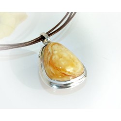 Bernsteinschmuck - Anhänger   Silber-925 CF110