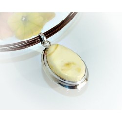 Bernsteinschmuck - Anhänger   Silber-925 CF111
