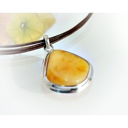 Bernsteinschmuck - Anhänger   Silber-925 CF105