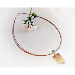 Bernsteinschmuck  Bernstein Collier 45 cm Silber 925  DC88