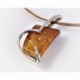 Bernsteinschmuck  Bernstein Collier 45 cm Silber 925  DC88