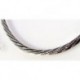 Kette Silber 925 Schlangenkette flach 45 cm KC90