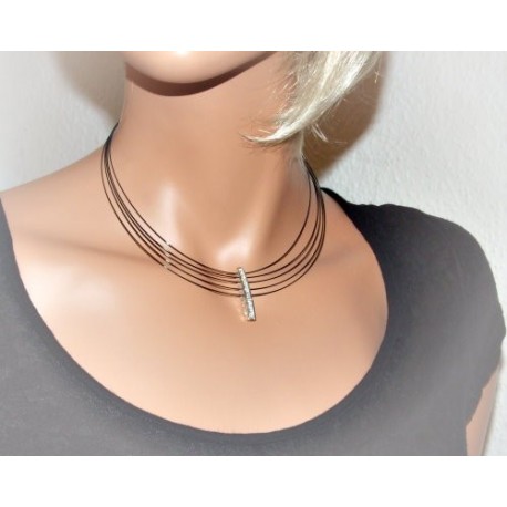 Collier Silber 40 cm Silber 925 Silberschmuck SD38