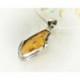 Bernsteinschmuck - Anhänger   Silber-925 AM375