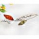 Bernsteinschmuck  Bernstein Brosche Silber 925 CY118