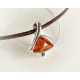 Bernsteinschmuck - Anhänger   Silber-925 BA165