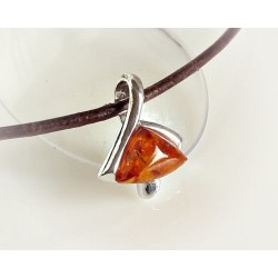 Bernsteinschmuck - Anhänger   Silber-925 BA165