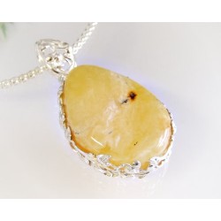Bernsteinschmuck - Anhänger   Silber-925 AM429