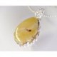Bernsteinschmuck - Anhänger   Silber-925 AM429
