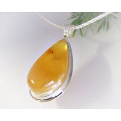 Bernsteinschmuck - Anhänger   Silber-925 AM428