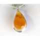 Bernsteinschmuck - Anhänger   Silber-925 AM428