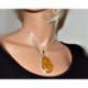 Bernsteinschmuck - Anhänger   Silber-925 AM428