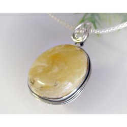 Bernsteinschmuck - Anhänger   Silber-925 AM433