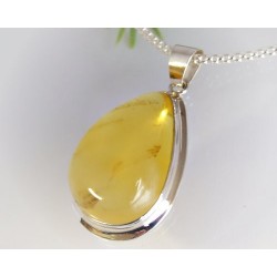 Bernsteinschmuck - Anhänger   Silber-925 AM435