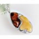 Bernsteinschmuck - Anhänger   Silber-925 AM444