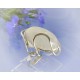 Mondstein Ring Silber 925 mt62