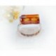 Bernsteinschmuck - Bernstein-Ring Silber-925  (BR171)