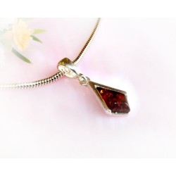 Bernsteinschmuck - Anhänger   Silber-925 AM452