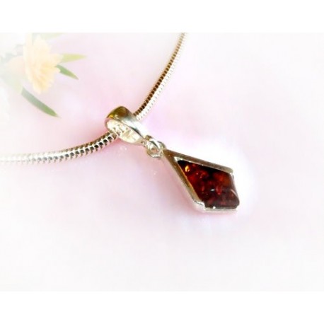 Bernsteinschmuck - Anhänger   Silber-925 AM452