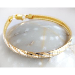 Armband Silber 19 cm vergoldet Silber 925 SG61