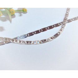 Collier Silber 45 cm Silber-925  Silberschmuck KC94