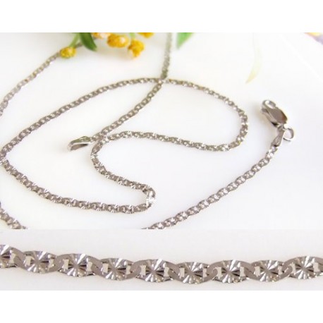 Silberschmuck - Designer-Collier 45 cm Silber-925  KC95