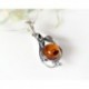 Bernsteinschmuck - Anhänger   Silber-925 AM410