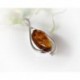 Bernsteinschmuck - Anhänger   Silber-925 AM408