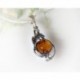Bernsteinschmuck - Anhänger   Silber-925 AM412