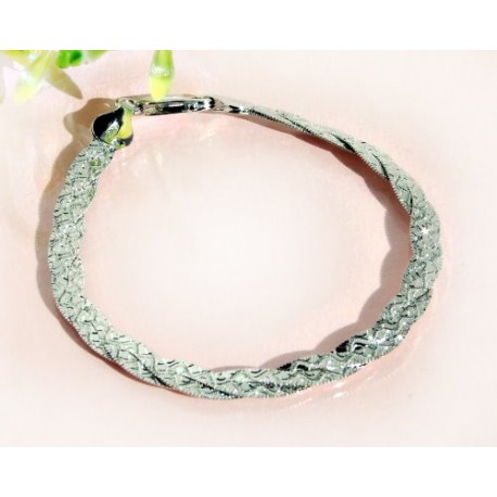 Armband Silber 18,5 cm Silber 925 (SG71)