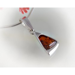 Bernsteinschmuck - Anhänger   Silber-925 AM456