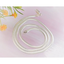 Silberschmuck - Designer-Collier 45cm Silber-925  KC121