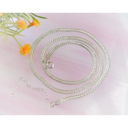 Collier Silber 45cm Silber-925 Silberschmuck  KC110