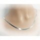 Collier Silber 45cm Silber-925 Silberschmuck  KC110