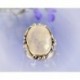 Mondstein Ring Silber 925 mt34