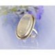 Mondstein Ring Silber 925 mt36