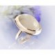Mondstein Ring Silber 925 mt35