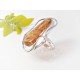 Bernsteinschmuck - Bernstein-Ring 21 mm Silber-925  (BR307A)