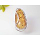 Bernsteinschmuck - Bernstein-Ring 21 mm Silber-925  (BR307A)