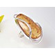Bernsteinschmuck - Bernstein-Ring 21 mm Silber-925  (BR307A)