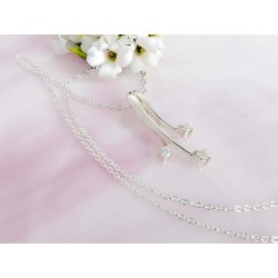 Collier Silber 45 cm Silber 925  Silberschmuck SP216